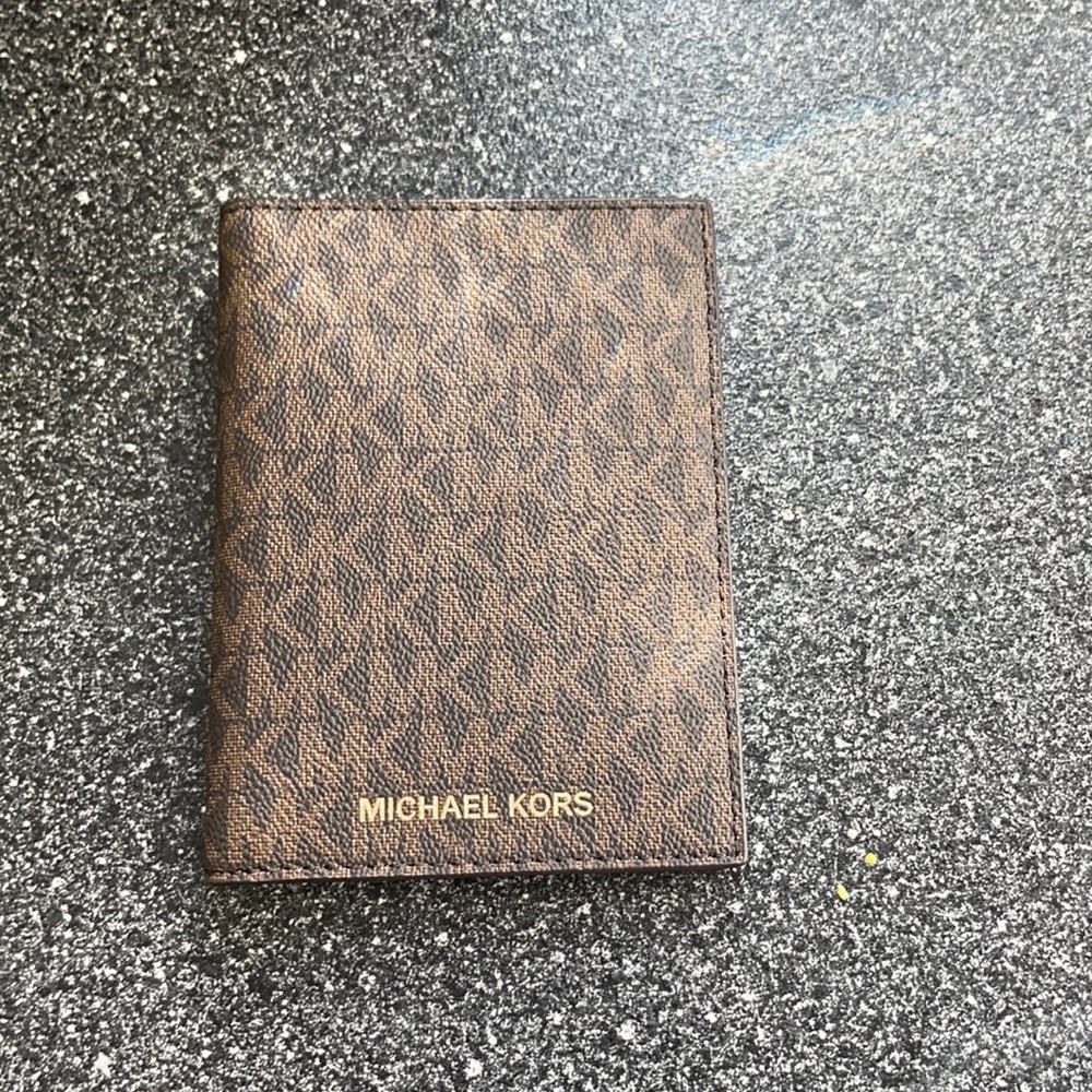 Michael Kors Passport Holder